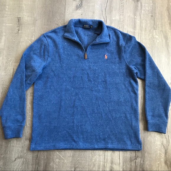 Polo Ralph Lauren Other - Ralph Lauren Polo Qtr Zip sweater sz Large